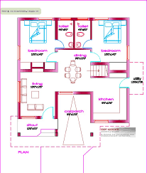 Single Floor House Plan 1000 Sq Ft