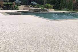 Decorative Concrete Options For Pool Deck
