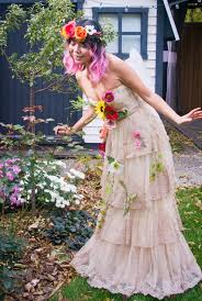 woodland fairy costume and makeup
