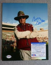Women's miami dolphins clothing is at the official online store of the dolphins. Florida State Seminoles Bobby Bowden Signed 8x10 Portrait Photo Psa Dna Ai53143 Vasoflowmedical Com