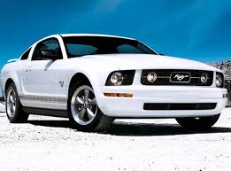 2008 ford mustang value ratings