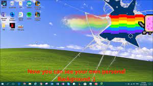 laptop background when blocked