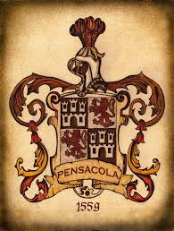 Pensacola Spanish Crest Artwork Coat Of
