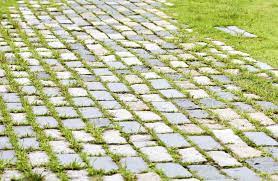 How To Lay Pavers In Your Lawn Turf