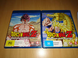 Dragon ball and dragon ball z movie collection box sets. Dragon Ball Z Remastered Movie Collection 4 10 17 Blu Ray Forum