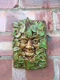 Winking Ivy Greenman Pagan Garden