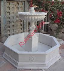 Marble Sandstone Garden Fountain