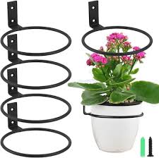 8 Inch Flower Pot Holder Ring 6 Pack
