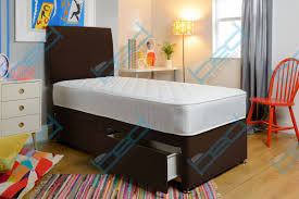 single divan bed set 3ft drawer option