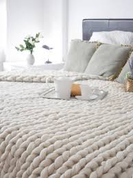 T Super Chunky Knit Blanket