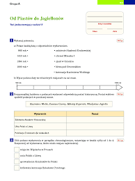 test podsumowujacy rozdzial 2 gr a i b - Pobierz pdf z Docer.pl