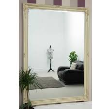 Antique French Style Mirror Extra