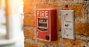 where should fire alarm pull stations
