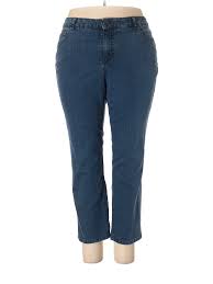 Details About Jms Collection Women Blue Jeans 20 Plus