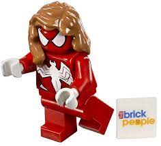 Amazon.com: LEGO Superheroes: Spider Girl Minifigure 76057 Woman Spidergirl  : Toys & Games