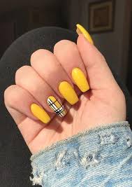 8 reasons why your nails are yellow, according to dermatologists. Nail Yellow Design Ideas Nailart Viral Nailsofinstagram Yellow Nails Design Yellow Nails Acrylic Nails