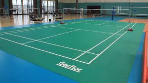 badminton sports flooring at rs 88