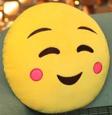 Cute Emoji Plush Toy