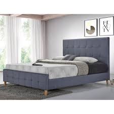 Комбинирайте го със стилна рамка, за да получите едно незаменимо легло. Dvojno Leglo S Ramka Balder Za Matrak 160 200 Ili 180 200 Sm
