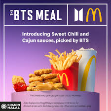 The army will be able to buy the band's favorite meal in almost 50 countries when the promotion rolls out on may 26. Mcdonald S Fotos Facebook