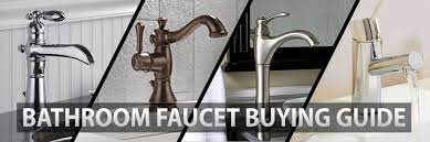 Since it isn't only about the style. Bathroom Faucet Buying Guide