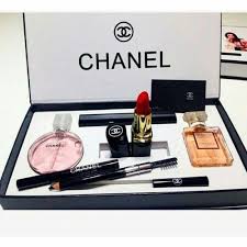 chanel 5 in 1 gift set makeup perfume