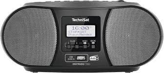 It will spare a ton of room on your table or shell. Technisat Digitradio 1990 Radio Cd Player Dab Fm Bluetooth Black Conrad Com