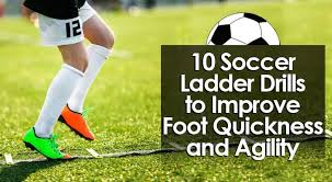 10 soccer ladder drills to improve