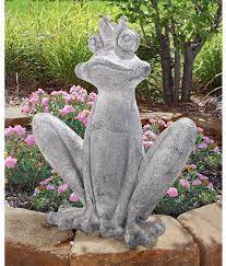 Bullfrog King Garden Statue Fu83225