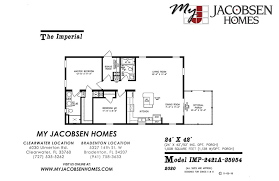 Two Bedroom Floorplans My Jacobsen
