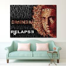 Eminem Relapse Huge Block Giant Wall