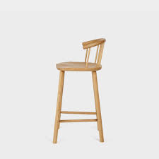hardy bar stool oak by another country