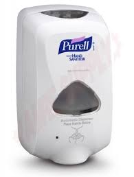 purell tfx touch free dispenser