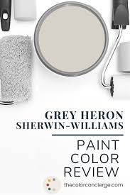 sherwin williams grey heron sw 9566