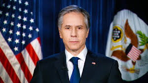 American government official and 71th u.s. Secretary Of State Antony Blinken Outlines President Joe Biden S Foreign Policy Cnn Video