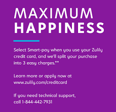 4.4 out of 5 stars. Manage Your Zulily Credit Card Account
