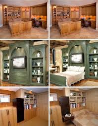 automatic roll out murphy beds