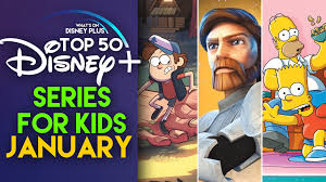 top 50 series for kids on disney