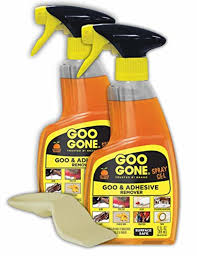 goo gone adhesive remover clears messes