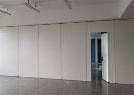 Multifunction Folding Partition Wall