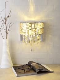 Larissa Crystal Wall Lamp Buy Modern
