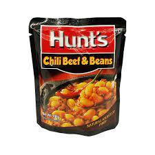 hunt s chili beef and beans 100g sdc