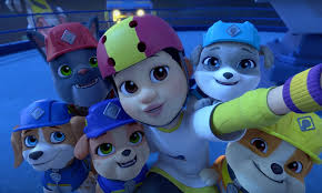 paw patrol spin off introduces