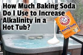 Use muriatic acid muriatic acid (hydrochloric acid) is the most common way to lower your pool's total alkalinity level. How Much Baking Soda Do I Add To Raise Hot Tub Alkalinity