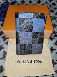 Louis Vuitton Pocket Organizer Damier