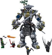 Buy LEGO NINJAGO Masters of Spinjitzu: Oni Titan 70658 Building Kit (522  Pieces) Online in India. B07D49LS4J