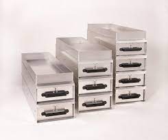aluminum slide drawer storage units