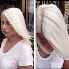 Ash blonde hair dye offers a blonde hue with tints of gray to create an ashy shade. Frozen Blonde Behindthechair Com
