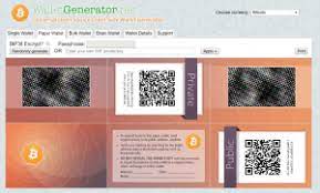 Generate and print your own bitcoin wallets to store bitcoin offline in 'cold storage'. How To Make Bitcoin Paper Wallet Bitcoin Paper Wallet Generator Guide