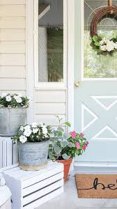 spring porch decor front porch decorating